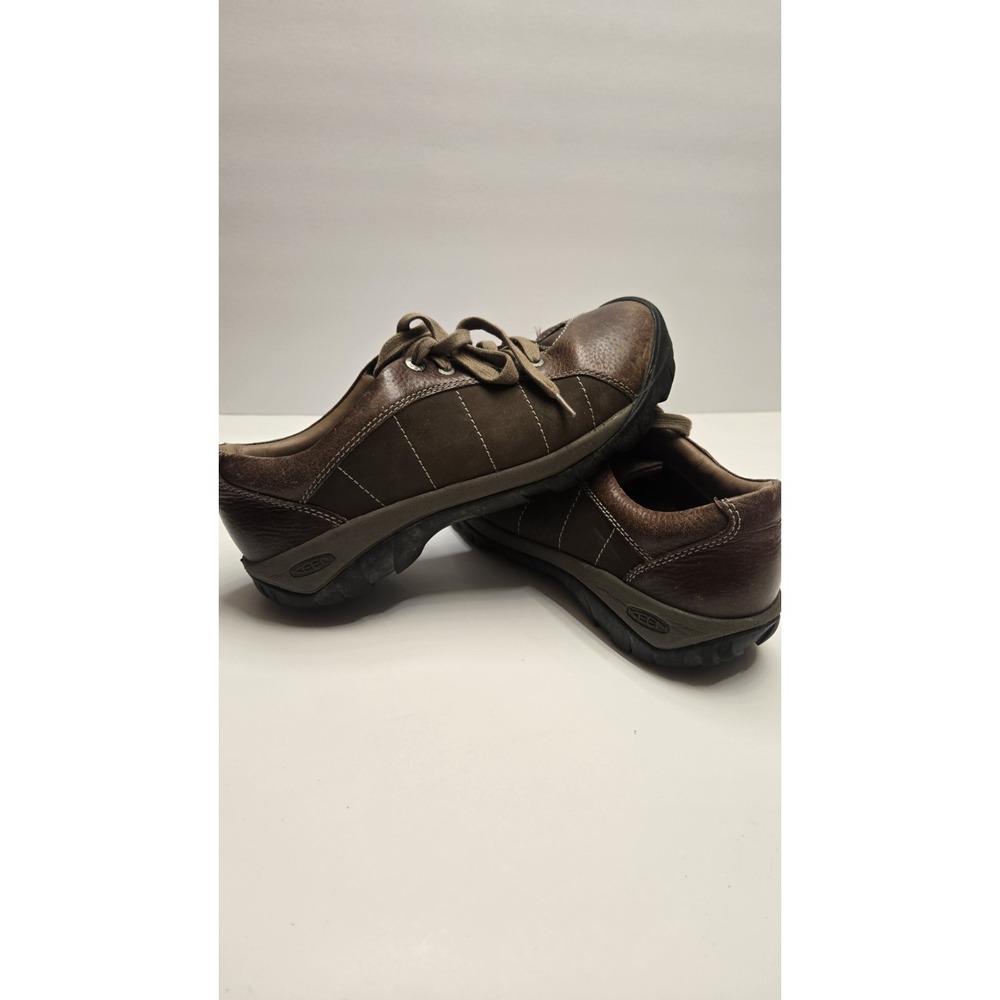 KEEN Women's Presidio Casual Comfortable Shoes Cascade/Shitake 1011401 Size 9.5
